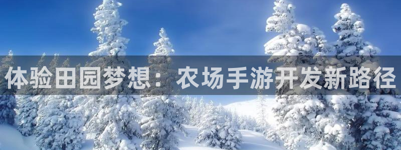 28大神官网预测：体验田园梦想：农场手游开发新路径