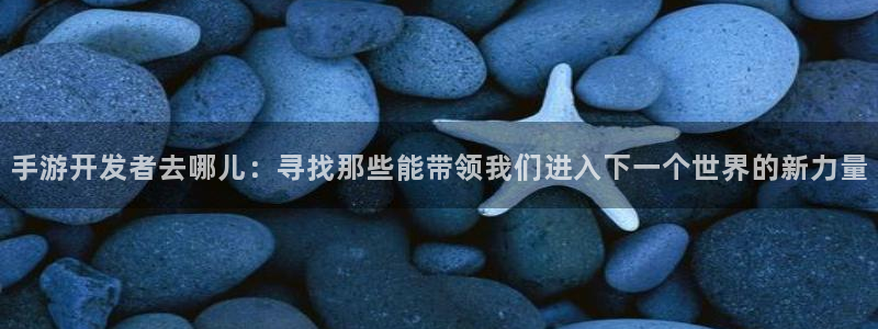 大神吧28官网预测：手游开发者去哪儿：寻找那些能带领我们进入