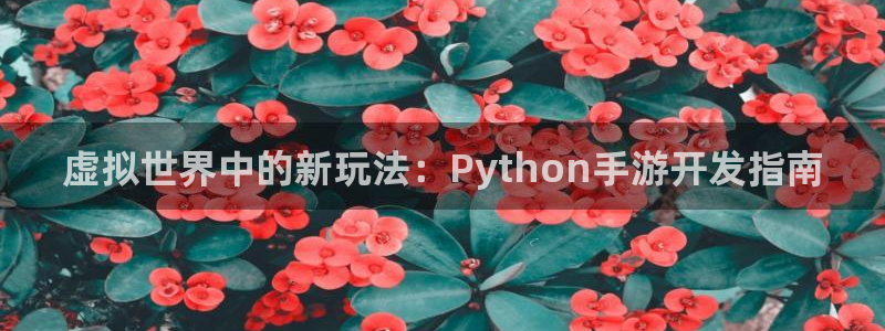 28大神怎么了：虚拟世界中的新玩法：Python手游开发指南